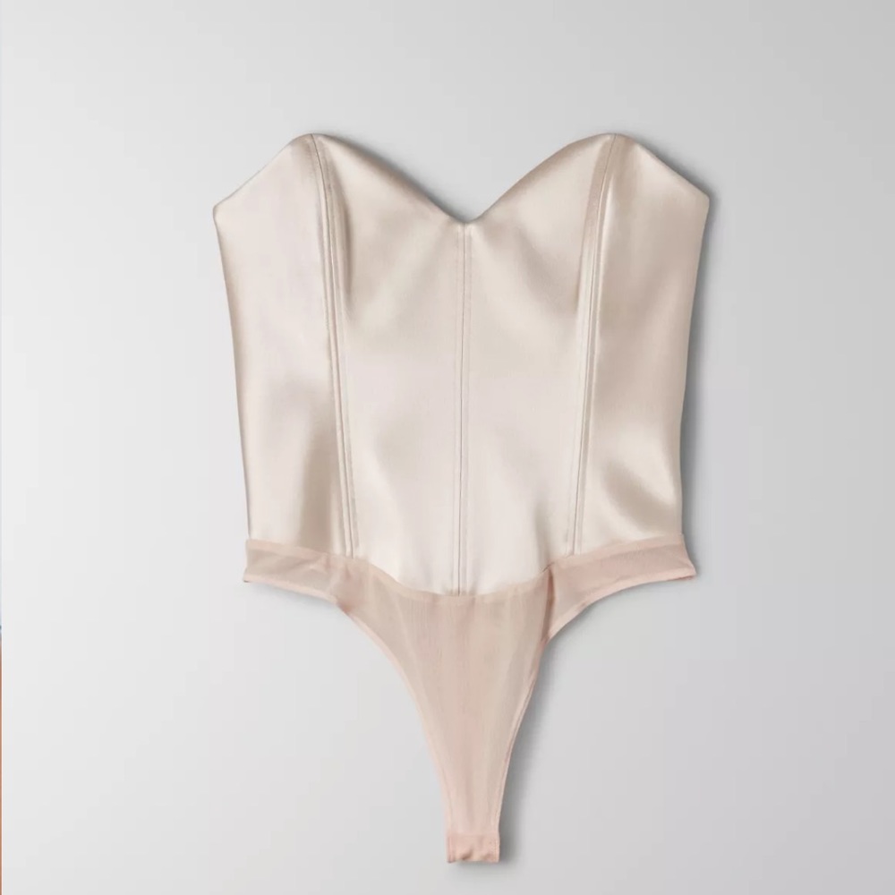 Babaton/ Aritzia Blaze Bustier Bodysuit